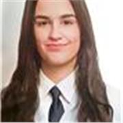 Estudiante con nivel C1 de inglés, con experiencia previa dando clases particulares a alumnos/as de primaria y ESO. 