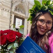 Ciao sono Marilena! Sono laureata in lingue e letterature straniere, offro ripetizioni di spagnolo per tutte le età.