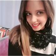 Chica castellana nativa, con conocimientos de dicha lengua para impartir clases en alumnos de primaria