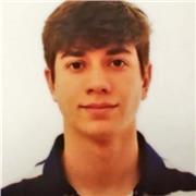 Profesor de apoyo, actualmente finalizando el Grado de Ingeniería Aeroespacial en la UPM. También interesado en clases de física, química e inglés