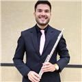 Aulas online e presencias: flauta doce e transversal, clarinete e teoria musical