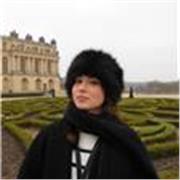 Profesora de inglés de primaria, lengua o historia.