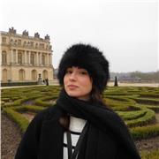 Profesora de inglés de primaria, lengua o historia.