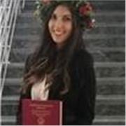 Laureata in Giurisprudenza alla Federico II ed abilitata all'esercizio della professione Forense impartisce ripetizioni di Diritto Civile, Procedura Civile, Diritto Penale