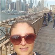 Online-Lehrerin für die italienische Sprache