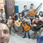 Aulas de música e musicalização.violão, teclado, ukelelê, bateria, guitarra e canto