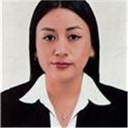 Chica que tiene una carrera profesional en Peru, en búsqueda de una oportunidad para trabajar y más si es con niños.