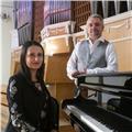 Lezioni di pianoforte da laureati ai conservatori di torino e di saratov (russia)