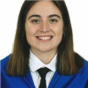 Soy profesora de ciencia, graduada en Biología. Con experiencia en dar clases particulares a domicilio a jóvenes de 1º a 4º de la ESO