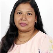 Several years teaching experience in English