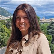 Studentessa di giurisprudenza, diplomata al liceo scientifico