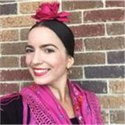 Profesora de baile de sevillanas, Flamenco y danza española