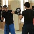 Doy clase de auto defensa y boxe y musculación