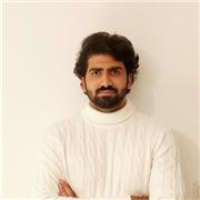 I am Ahmed, 27, and I’m passionate about helping others to learn English.