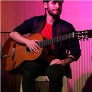 Doy clases de guitarra, con métodos para todas las edades, de manera presencial y/o virtual