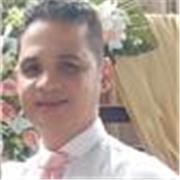 Bacteriologo y laboratorista clinico, dicto diplomado en un instituto de enfermeria auxiliar