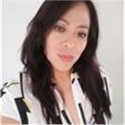 Profesora con excelentes resultados