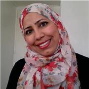 English and Arabic tutor. Teaches students of all levels