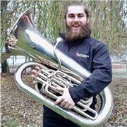 Music teaching providing brass instrumental lessons