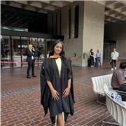 I am a graduate who has just completed a bachelors degree in optometry. I am hardworking, eager to help students achieve goals.