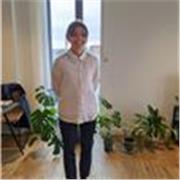 English native speaker with a PhD in Linguistics