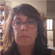 Profesora de castellano con muchos años de experiencia, máster Instituto Cervantes. Clases muy amenas con música, videos y demás materiales