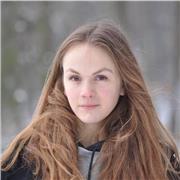 Examen de fin d'études secondaires classique au Luxembourg en spécialisation mathématique et informatique admis avec mention excelle, passionnée à transmettre la notion de logique présente dans tous les domaines de les mathématiques