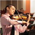 Profesor de violín, viola e iniciación musical para niños, jóvenes y adultos