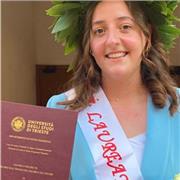 lezioni di spagnolo online, laureata in lingue