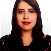 Profesora de primaria para clases de matemáticas, ciencias sociales y ciencias naturales