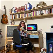 Insegnante madrelingua spagnolo laureata con lode