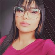 Profesional en psicología, promedio superior a 4.5, elegida por la universidad para apadrinar estudiantes con notas deficientes