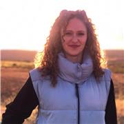 Profesora de apoyo para estudiantes de Psicología