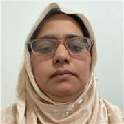 I have more than 8 years experience of teaching secondary class students face to face and online