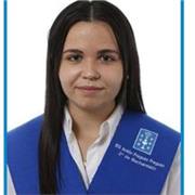 Estudante do Grao en Educación Infantil na Universidade de Santiago de Compostela