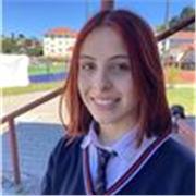 Estudiante de universidad con gran nivel de inglés, y buenos métodos de enseñanza para niños