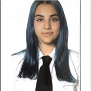 Estudiante universitaria de Criminología y Seguridad