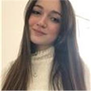 Studentessa universitaria di lingue