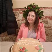 Laureata in Scienze Biologiche presso L'università di Pisa. Offro ripetizioni di biologia ed inglese