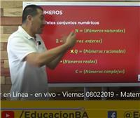 Matemática, física y estadística