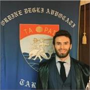 Giovane Avvocato disponibile per lezioni di diritto per superamento esami Universitari e/o lezioni di diritto ed educazione civica