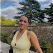 Profesora de matemáticas, castellano, inglés, geografía para niños/as hasta 4 de la ESO. 