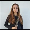 Profesora de música especializada en oboe