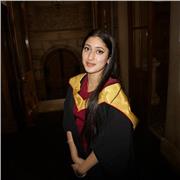 Psychology graduate teaching students of all levels