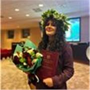 Neolaureata magistrale in Biotecnologie Mediche impartisce lezioni online di Biologia