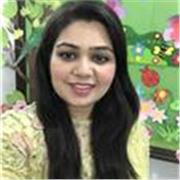 Primary teacher with 1.5 year experience in teaching nursery and reception at grammar school in Pakistan 