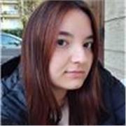 Futura studentessa di lingue, amante dello spagnolo e disposta a dare ripetizioni anche per altre materie. Scuole elementari