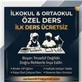 lkokul ve ortaokul seviyesindeki öğrencilere Matematik, Türkçe ve Fen Bilimleri başta olmak üzere tüm derslerde yardımcı oluyorum
