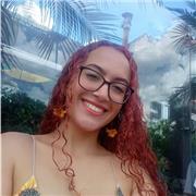 Professora particular nativa que oferece aulas de português (BR)