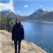 Alumna de 5to año en Ingeniería Civil PUC